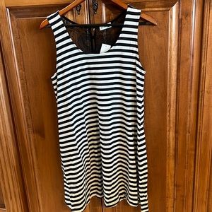 #6 - Montcau sundress. Black and white. Size XL